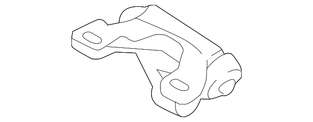 Exhaust System Hanger Bracket 1K0-253-144-BE - View 12