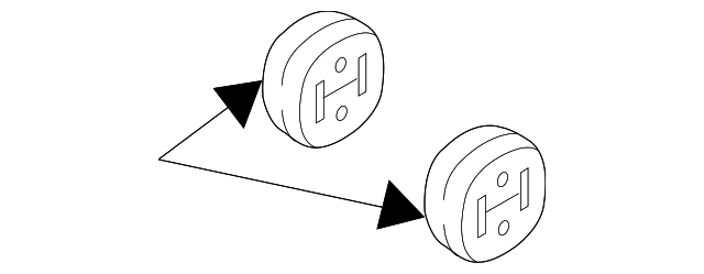 Muffler & Pipe Retainer Ring 1K0-253-147-D - View 40