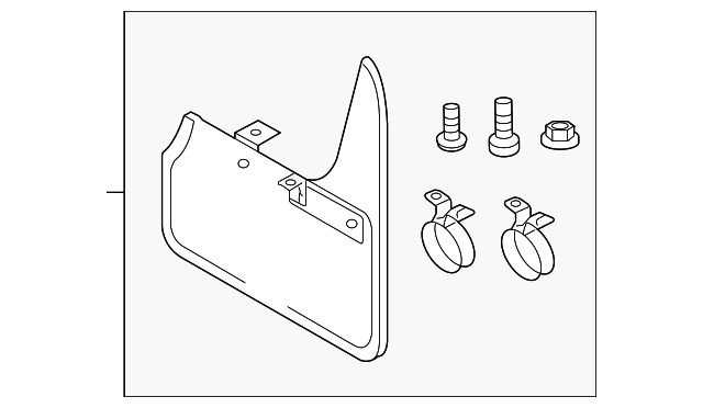 Splash Guards 5G0-075-101 - View 2