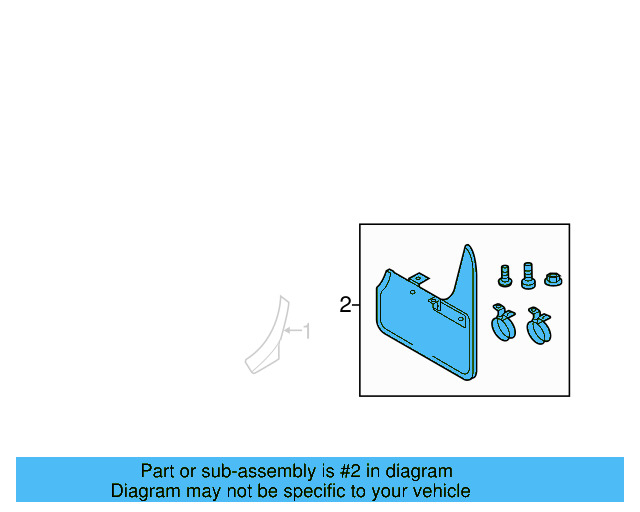 Splash Guards 5G0-075-101 - View 6