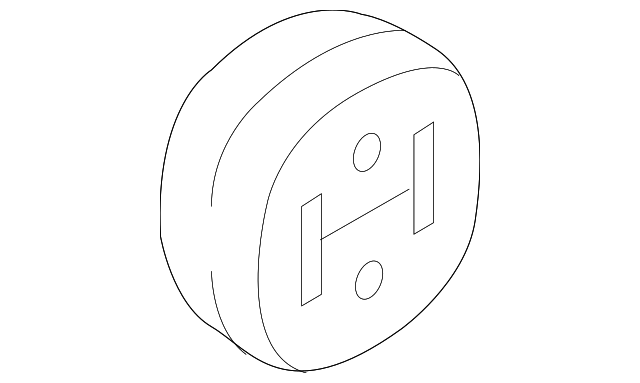 Muffler & Pipe Retainer Ring 1K0-253-147-E - View 55