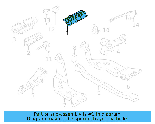 Intake Duct 5Q0-815-479 - View 49