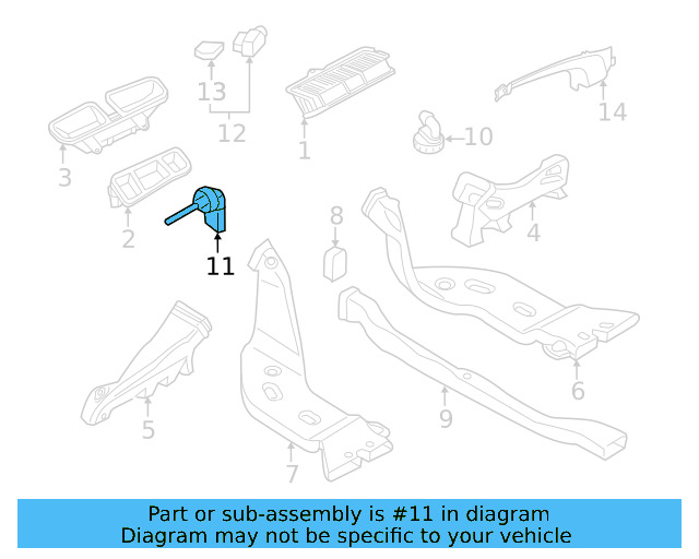 Temp Sensor 1K0-907-543-E - View 55