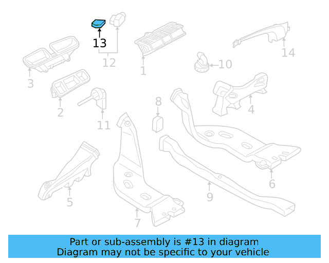 Air Quality Sens Clip 7L0-907-323 - View 7