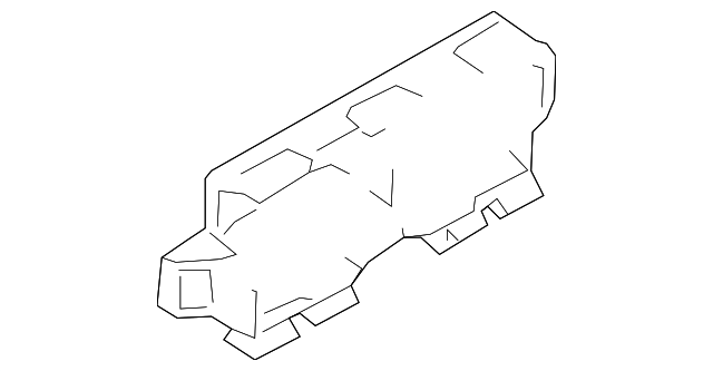 Engine Control Module (ECM) Bracket 6Q0-907-500-C - View 59