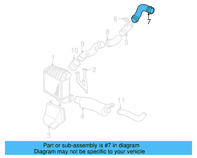Pressure Hose 1C0-145-762-AD - View 14