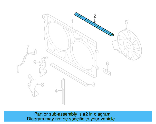 Upper Seal 3D0-121-221 - View 5