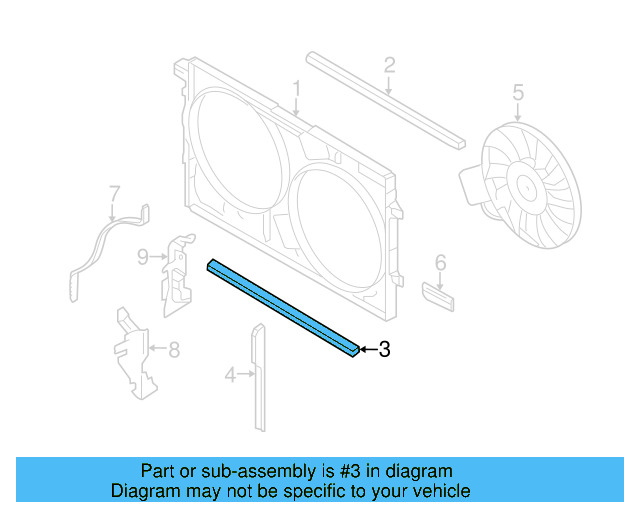 Lower Seal 3D0-121-221-A - View 5