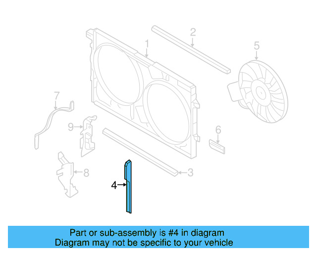 Side Seal 3D0-121-221-B - View 5