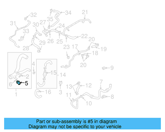 Temp Sensor 06A-919-501-A - View 58