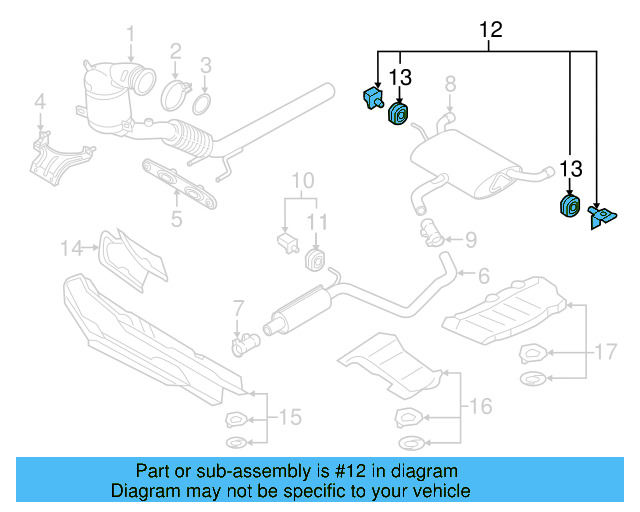 Rear Hanger 5Q0-253-144-D - View 8