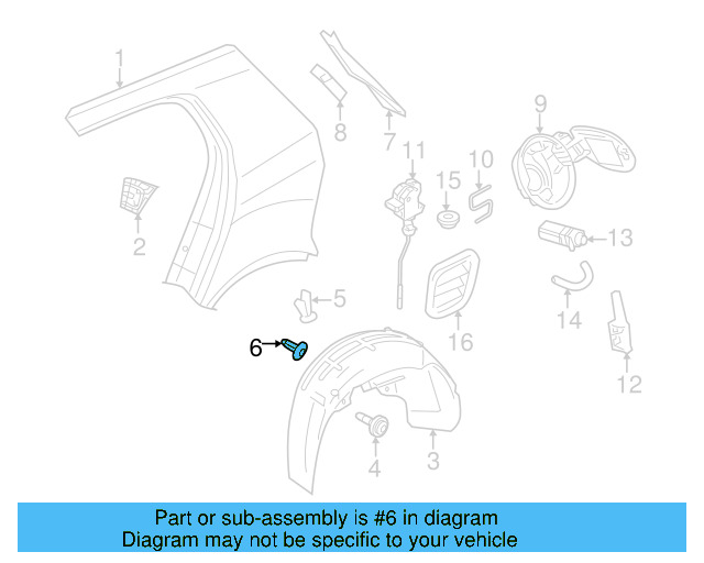 Drip Channel 5K6-809-643-D