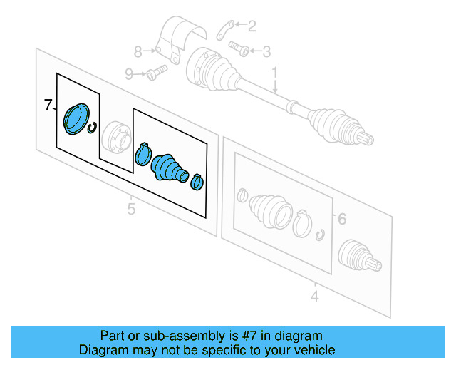 Inner Boot 3C0-498-201 - View 2