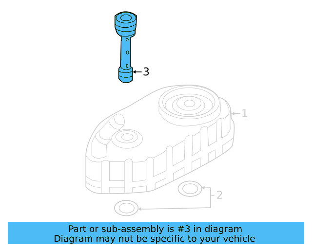 Trans Cooler Bolt 01M-409-066 - View 6