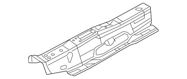 Center Floor Pan 5Q0-803-299 - View 5