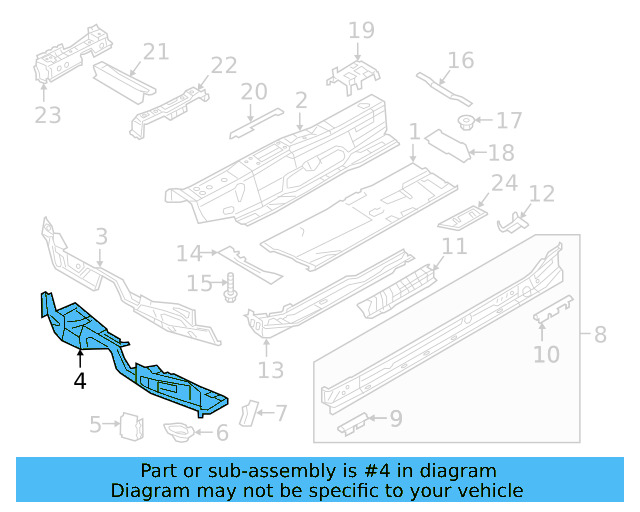 Cross 5Q0-803-144 - View 34