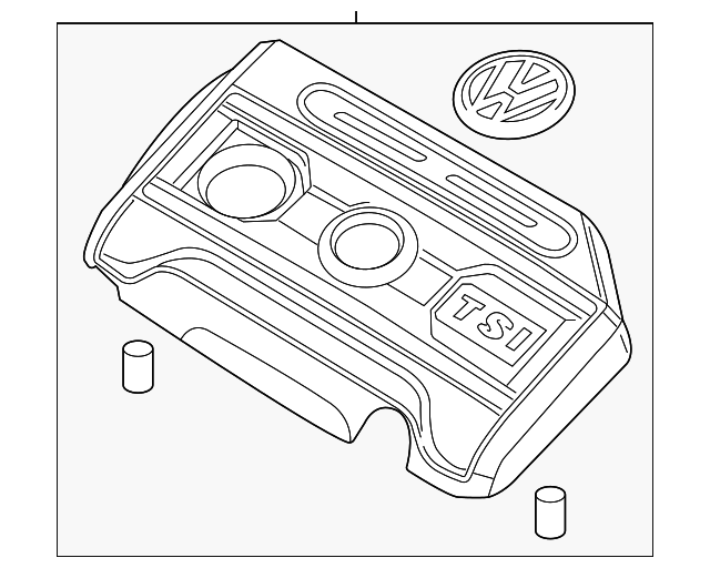 Engine Cover 06K-103-925-D - View 20