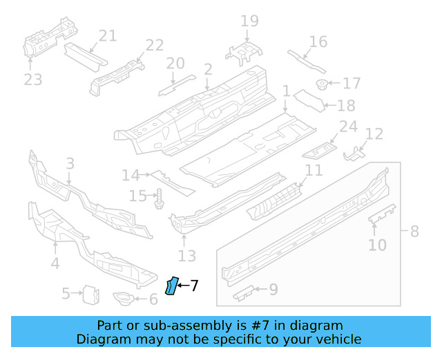 Hinge Nut N-907-988-05 - View 28