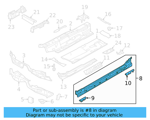 Sill 5Q0-801-252-C - View 10