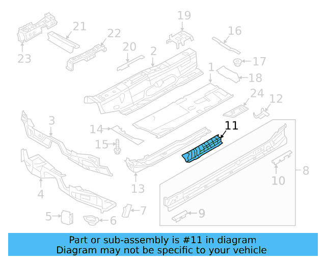 Extension Panel 5Q0-805-398-B - View 7