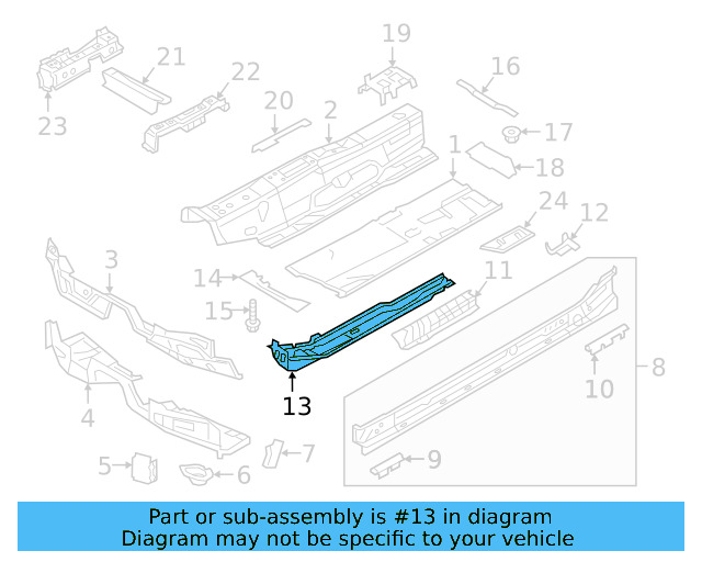 Extension Panel 5Q0-805-398-B - View 9