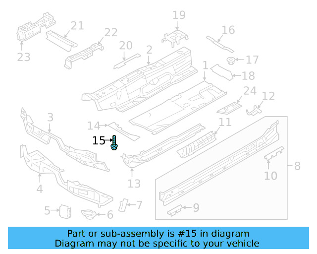 Protect Shield Bolt N-019-530-8 - View 8