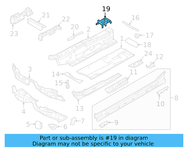 Retainer 5QM-861-374-A - View 9