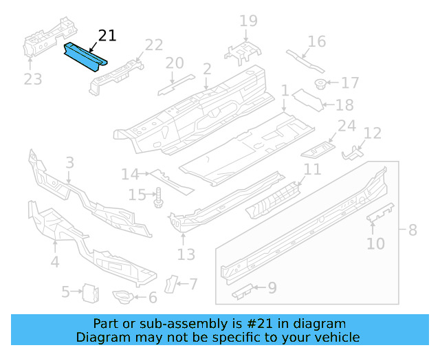 Seat Support 5Q0-803-234 - View 14