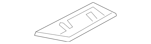 Floor Pan Reinforcement 5Q0-803-075-A - View 3