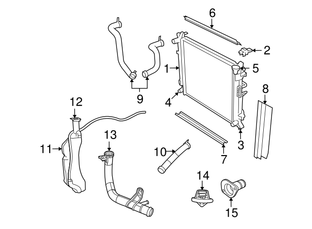 Lower Seal 7B0-121-294 - View 4
