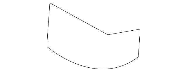 Radiator Lower Insulator 7B0-121-367-B