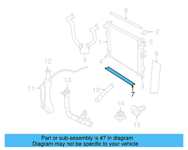 Lower Seal 7B0-121-294 - View 7