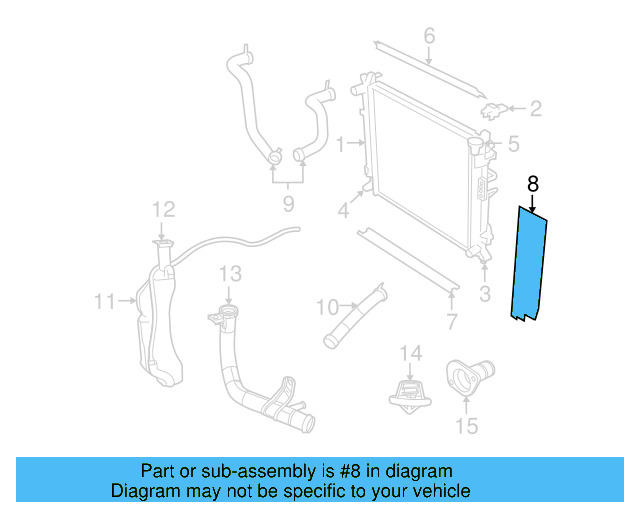 Side Seal 7B0-121-284 - View 6
