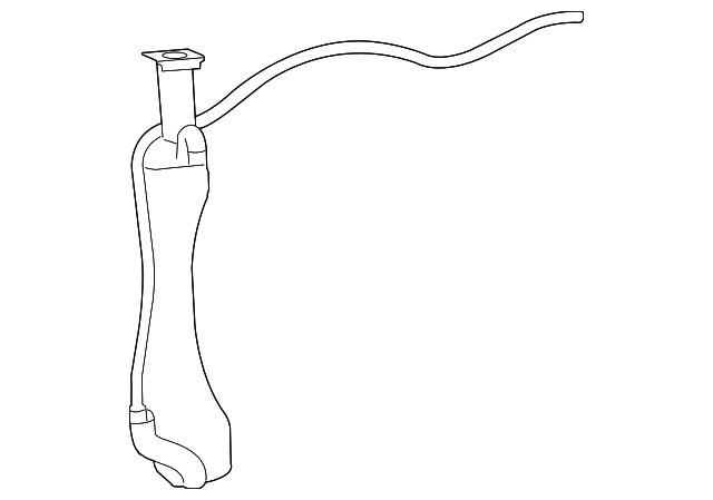 Reservoir Cap 7B0-121-323-A - View 3