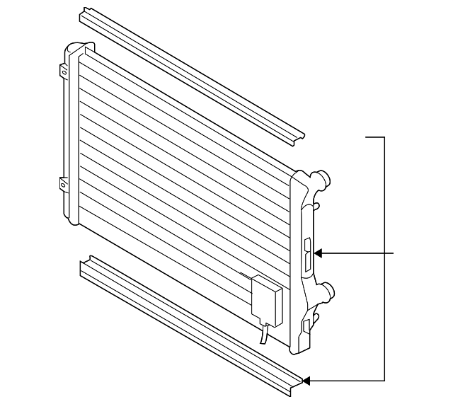 Radiator 1K0-198-251-CS - View 6