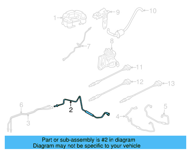 Breather Tube 1Q0-201-931-E - View 9
