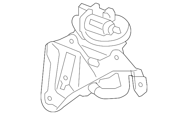 Leak Detect Pump 1Q0-906-200-A - View 3