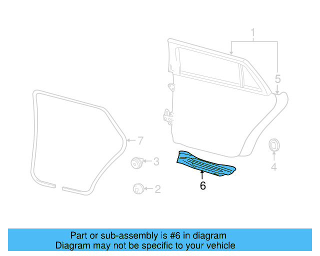 Impact Bar 1K5-833-507-B - View 9
