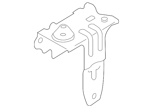 Mount Bracket 1Q0-906-468-A - View 3