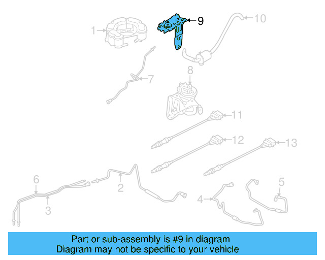 Mount Bracket 1Q0-906-468-A - View 2