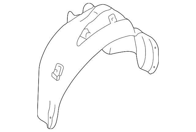 Wheelhouse Liner 3B9-810-971-C-01C - View 6