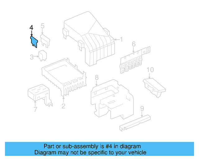 Fuse N-102-519-01 - View 164
