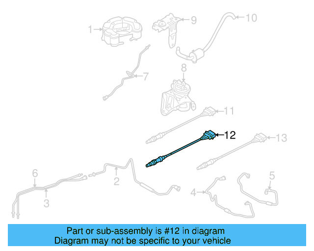 Oxygen Sensor 1K0-998-262-E - View 31