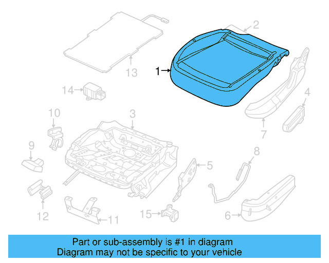 Cushion Cover 5C5-881-405-G-ICD - View 8