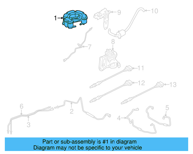 Vapor Canister 1K0-201-797-B - View 27