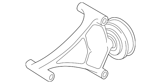 Serpentine Idler Pulley 06J-145-172 - View 2