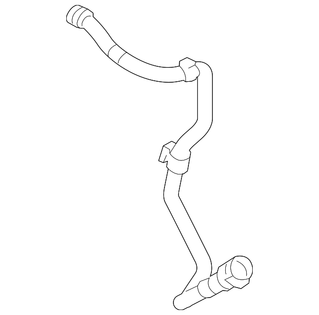 Reservoir Hose 7P6-122-109-D