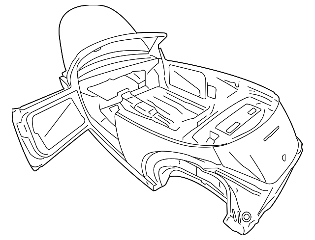 Body Assembly 1Y0800401 - View 3