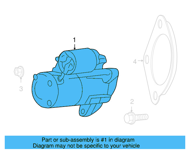 Starter 7B0-911-023-A - View 8