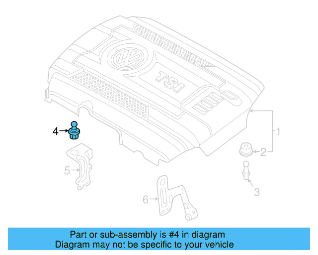 Ball Stud WHT-007-324 - View 4